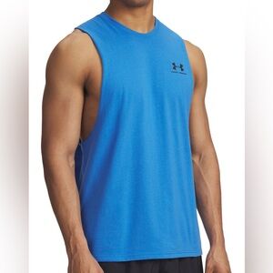 Under Armour Men's Vibrant Blue Tank Top